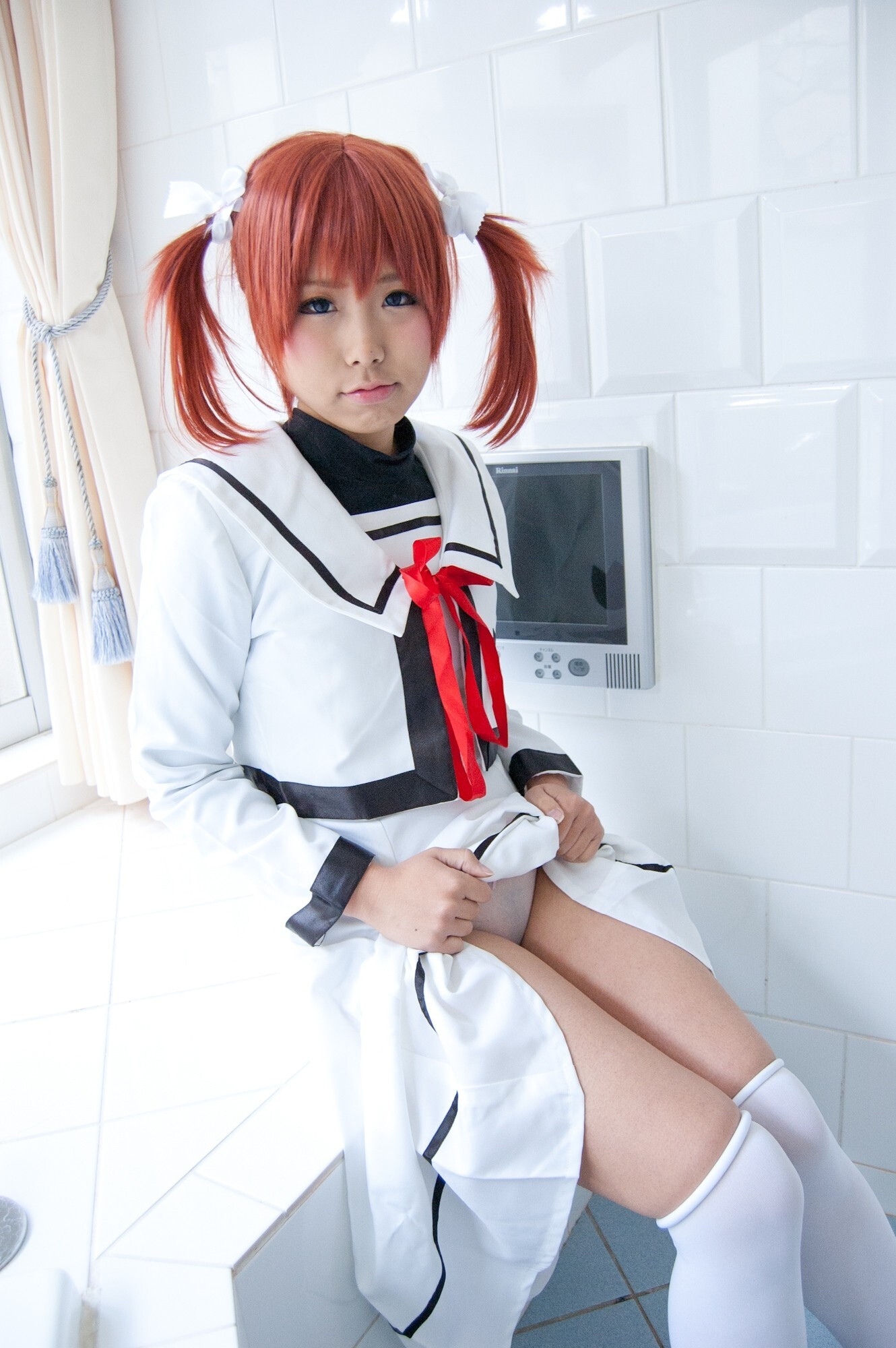 【Cosplay】火辣的Maho Shojo抒情Nanoha 2